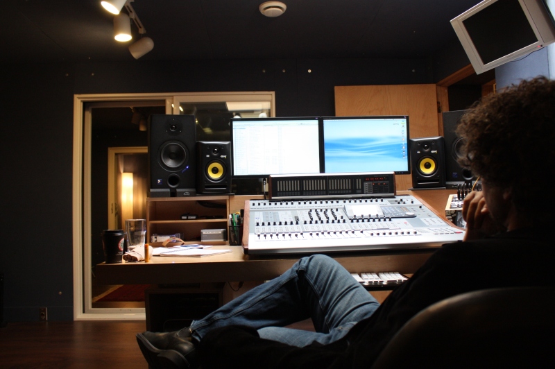 diy recording studio desk plans